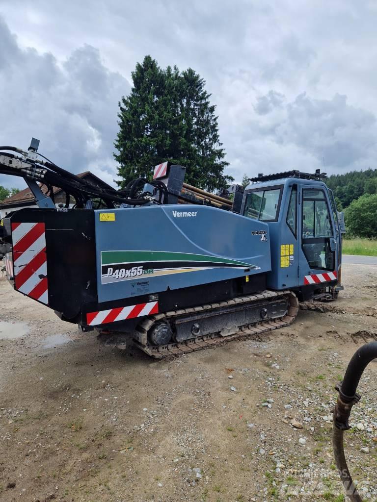 Vermeer D40X55IIIDR Yatay sondaj makineleri
