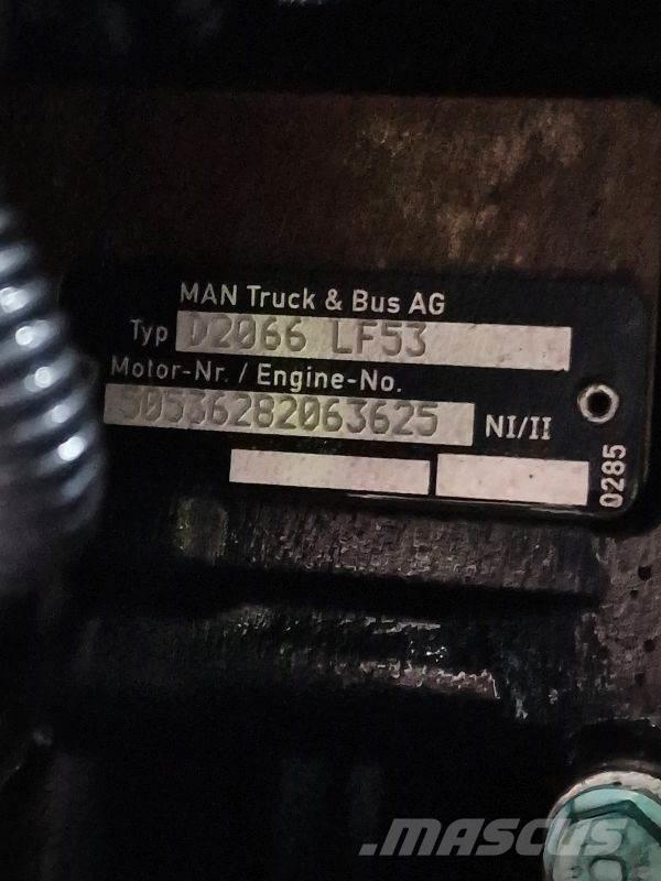 MAN D2066 LF53 Motorlar
