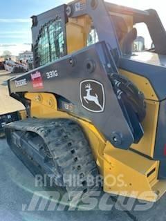 John Deere 331g Skid steer loderler
