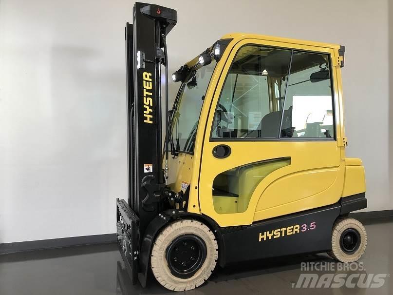Hyster J3.5XN Elektrikli forkliftler
