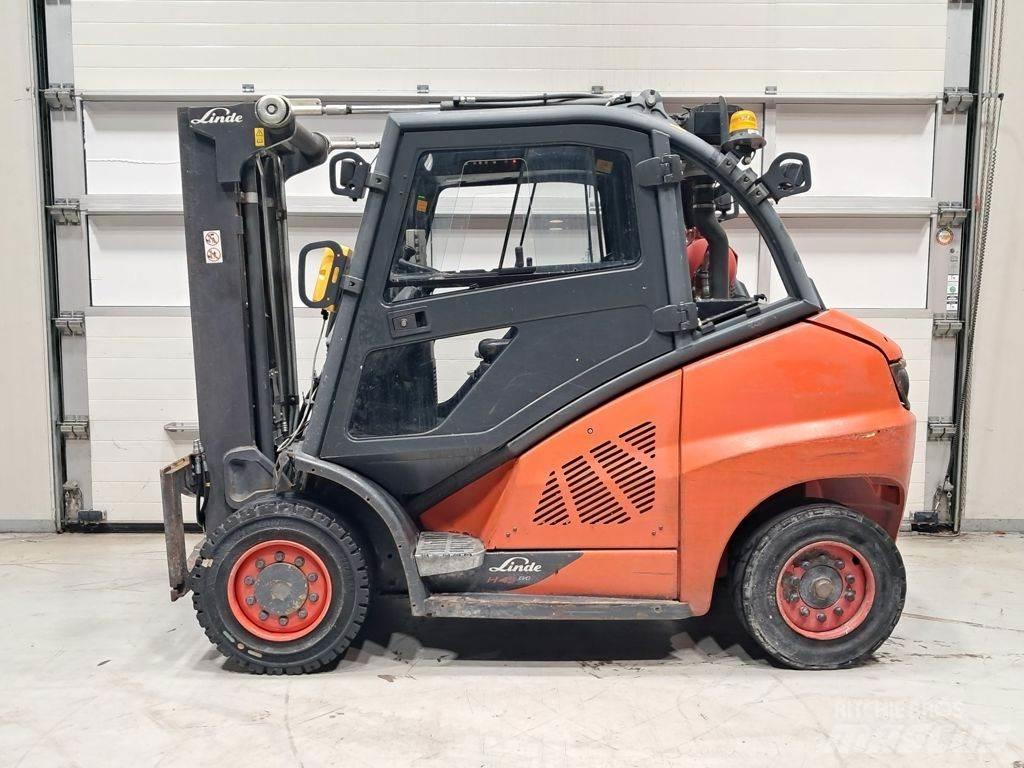 Linde H45D-02 Dizel forkliftler
