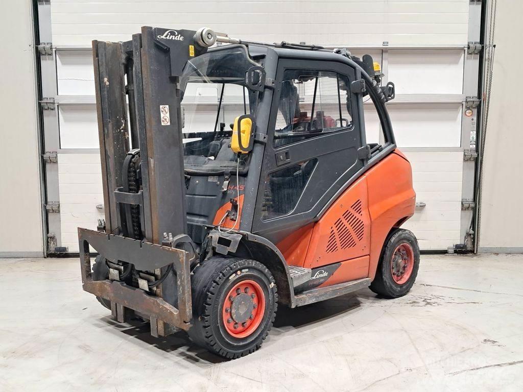 Linde H45D-02 Dizel forkliftler