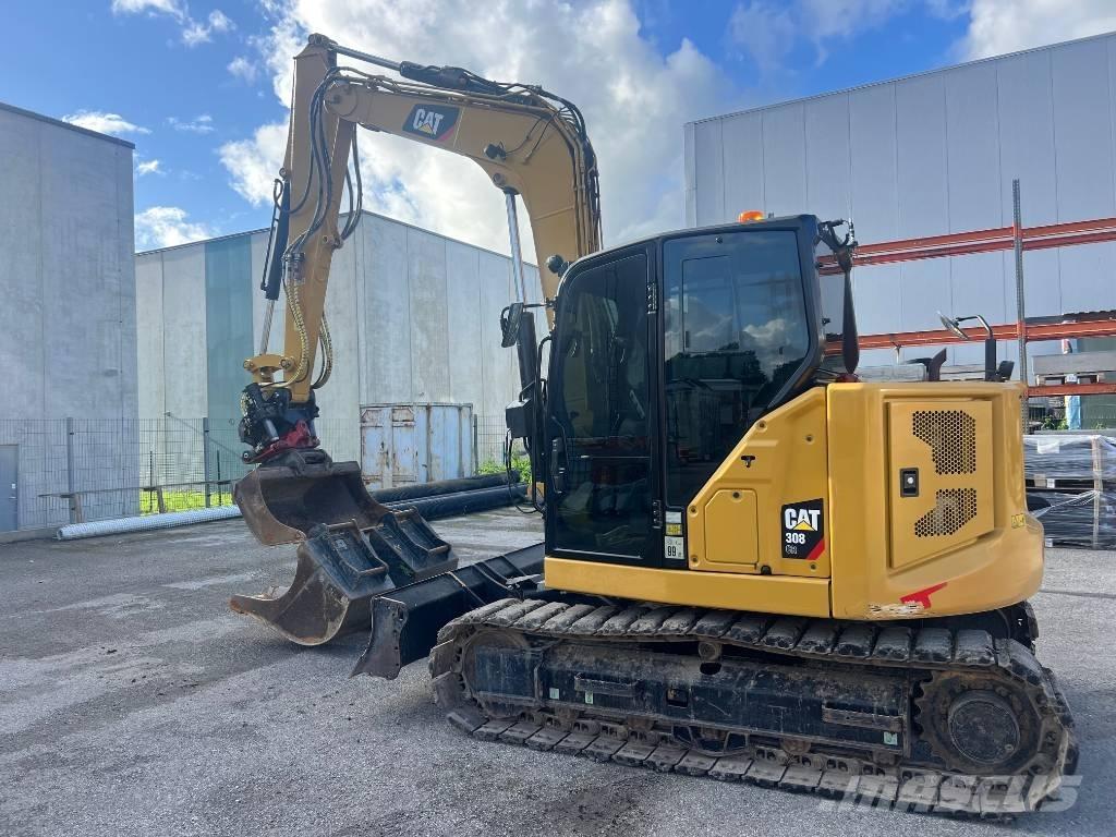 CAT 308 CR Midi ekskavatörler 7 - 12 t