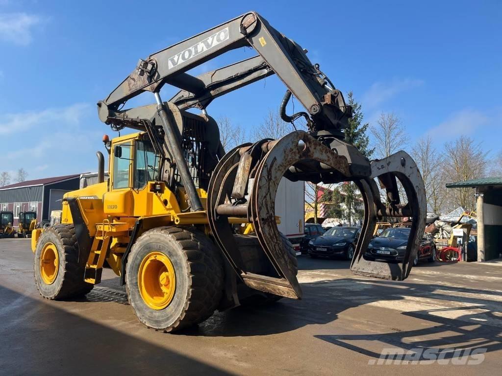 Volvo L 180 D Tekerlekli yükleyiciler