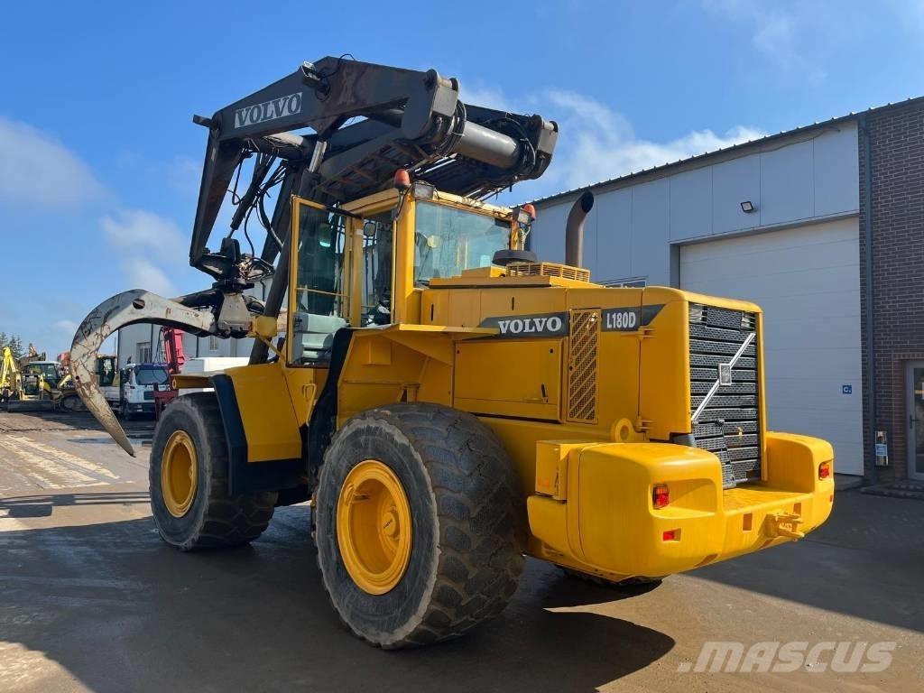 Volvo L 180 D Tekerlekli yükleyiciler