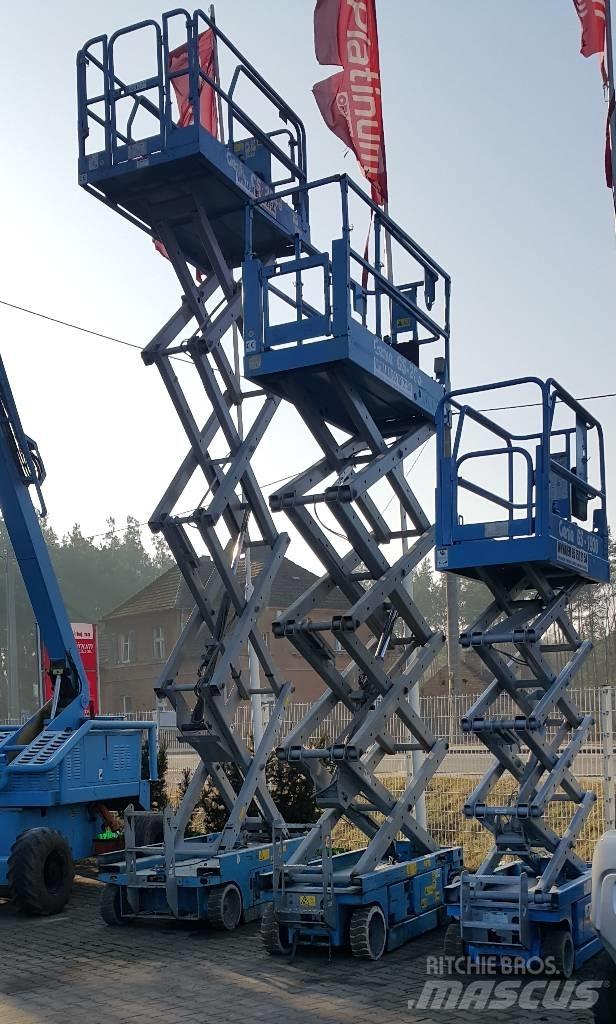 Genie GS 2646 Makasli platformlar