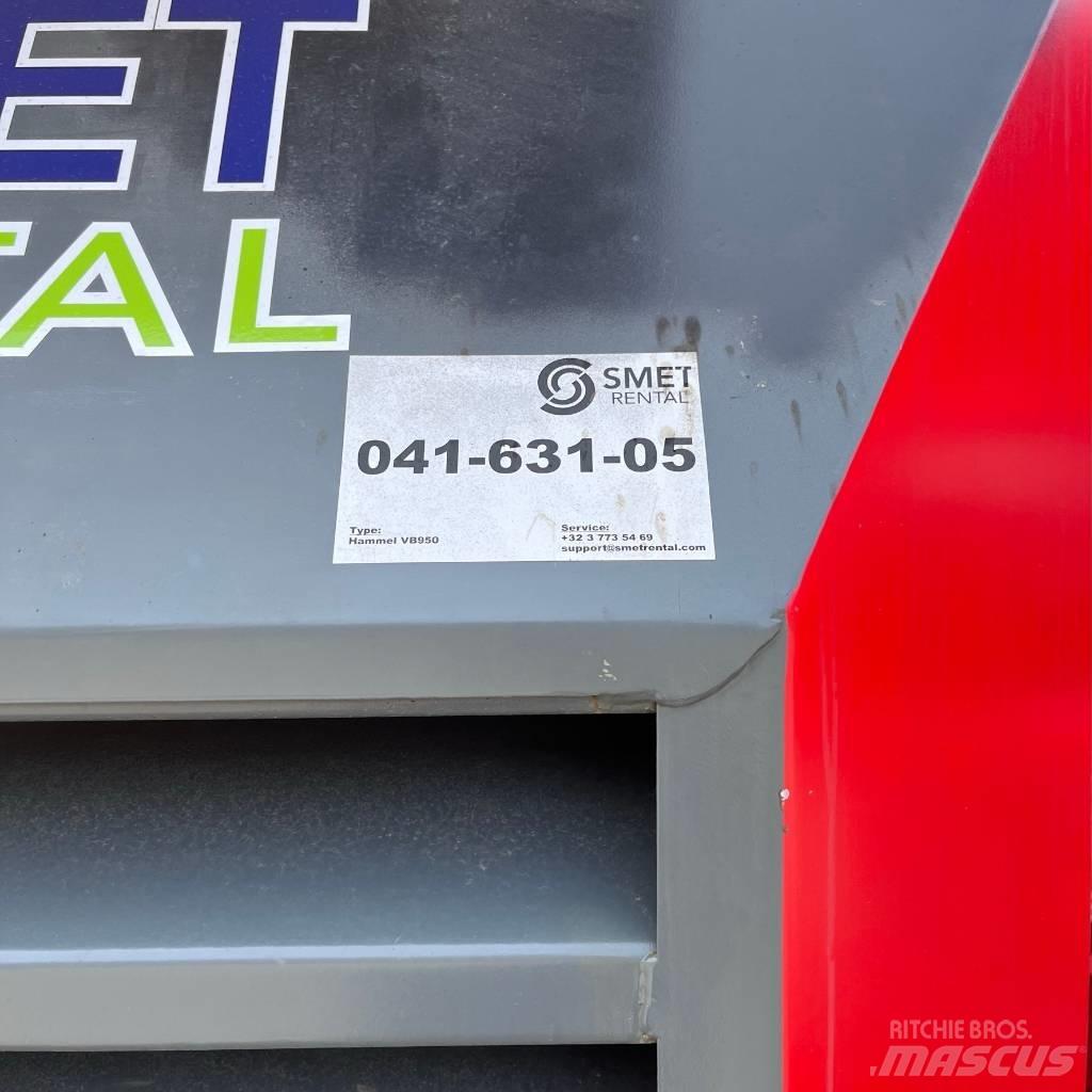 Hammel VB 950 DK Atik ögütücüler