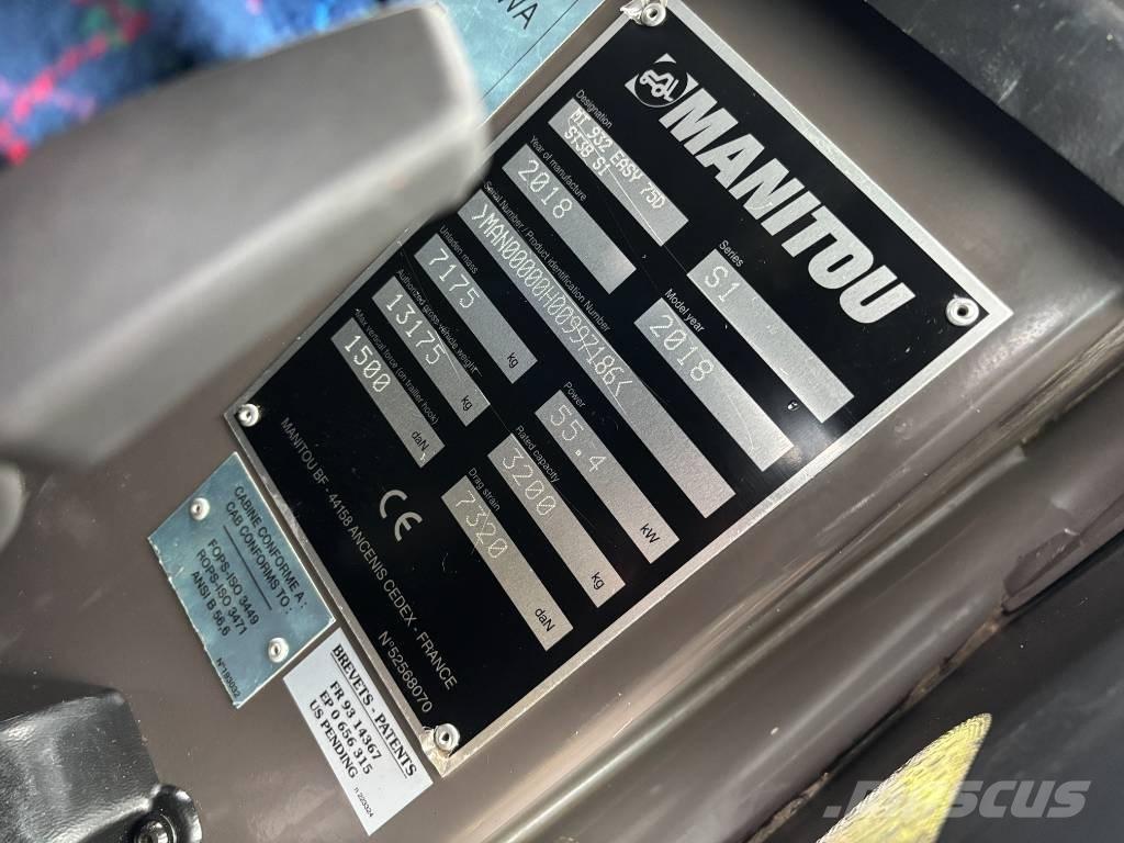 Manitou MT 932 Teleskopik yükleyiciler