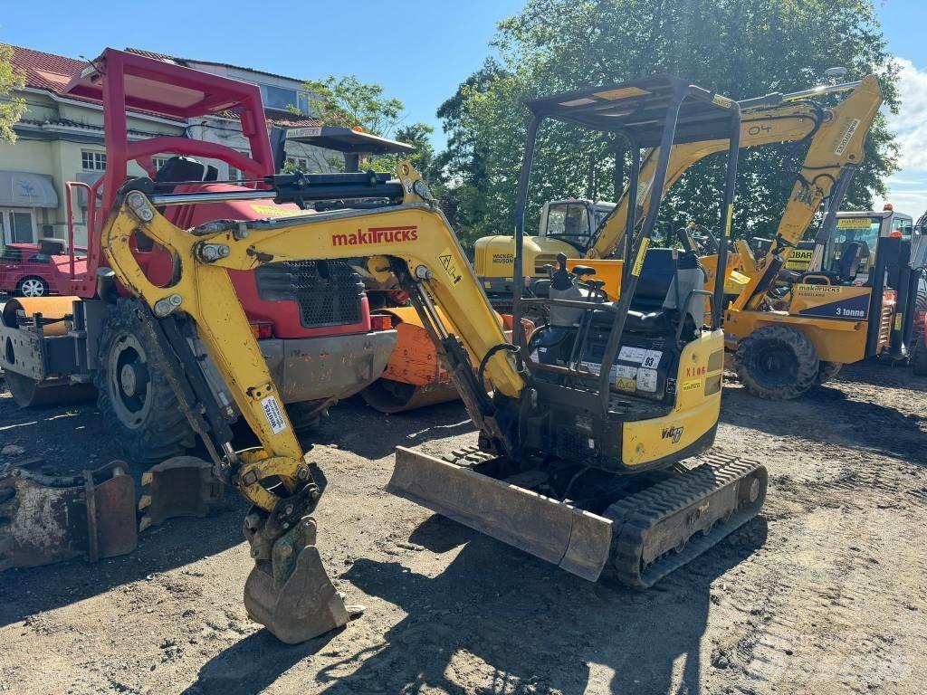 Yanmar Vio 17 Mini ekskavatörler, 7 tona dek