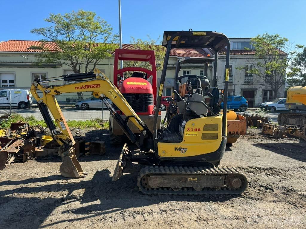 Yanmar Vio 17 Mini ekskavatörler, 7 tona dek