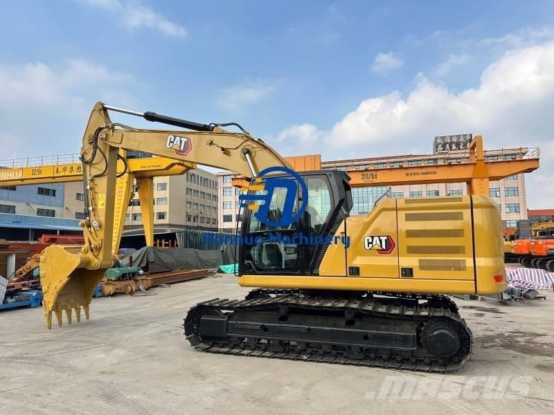 CAT 323GC Paletli ekskavatörler