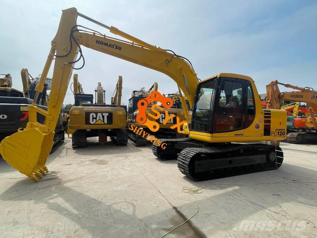 Komatsu PC 120-6 Paletli ekskavatörler
