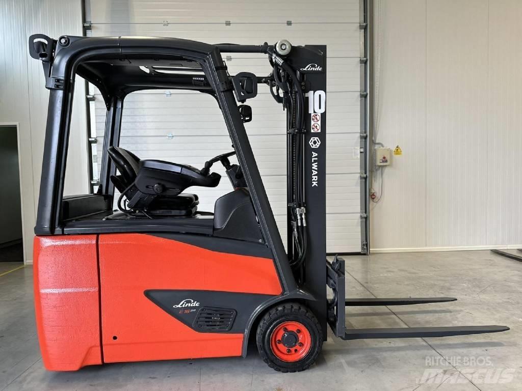 Linde E16H Elektrikli forkliftler