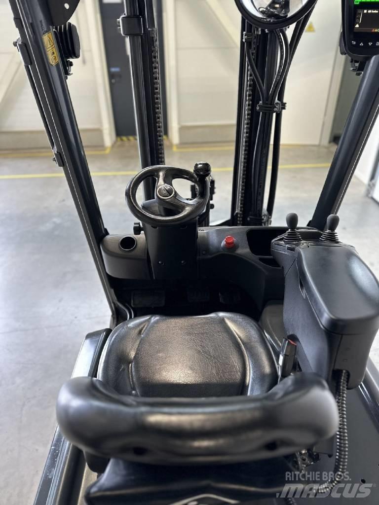 Linde E16H Elektrikli forkliftler