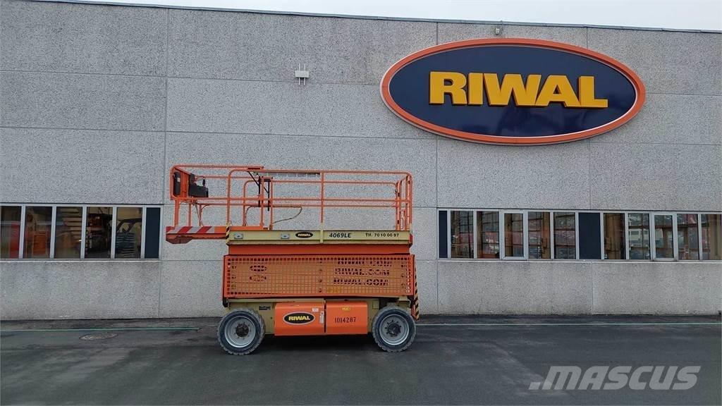 JLG 4069LE Makasli platformlar