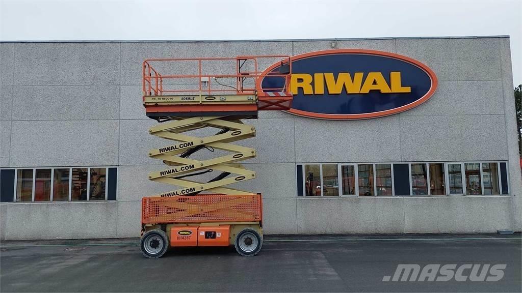 JLG 4069LE Makasli platformlar