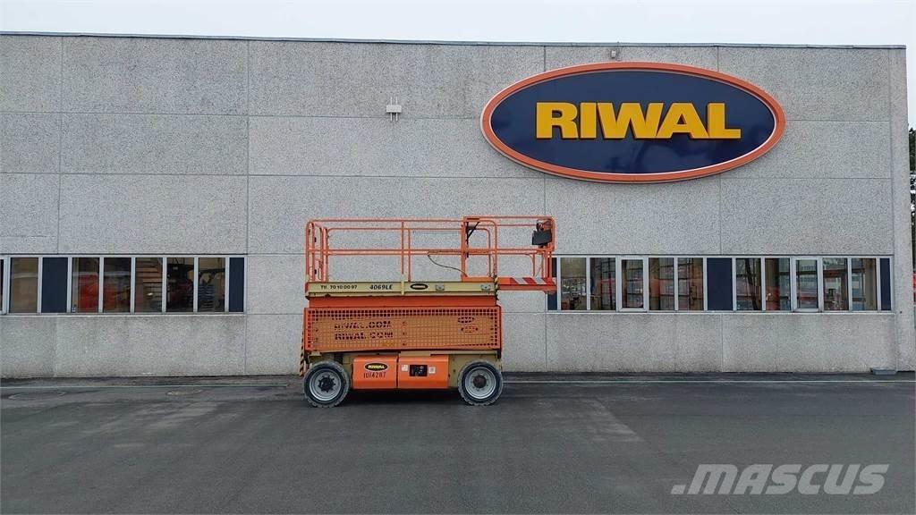 JLG 4069LE Makasli platformlar