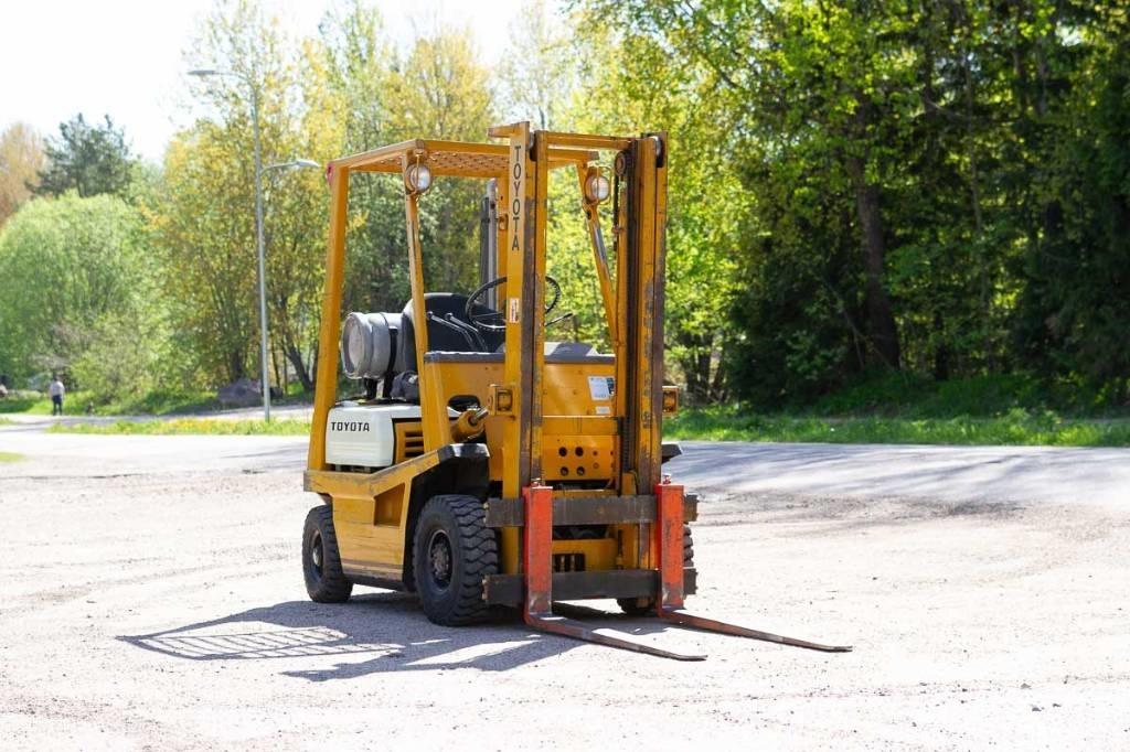 Toyota 02-4FG10 LPG'li forkliftler