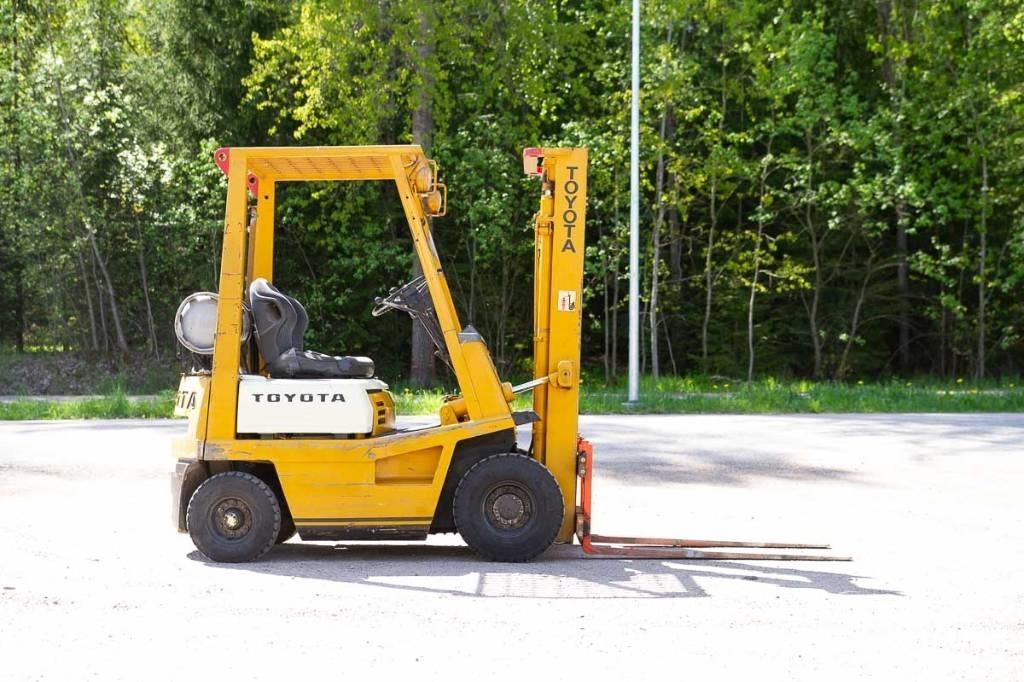 Toyota 02-4FG10 LPG'li forkliftler