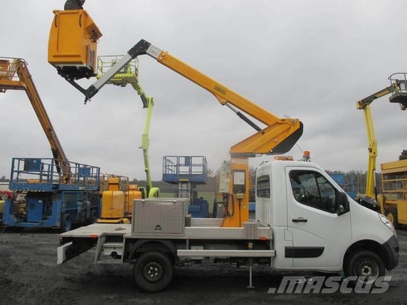Klubb K26 Araç üstü platformlar
