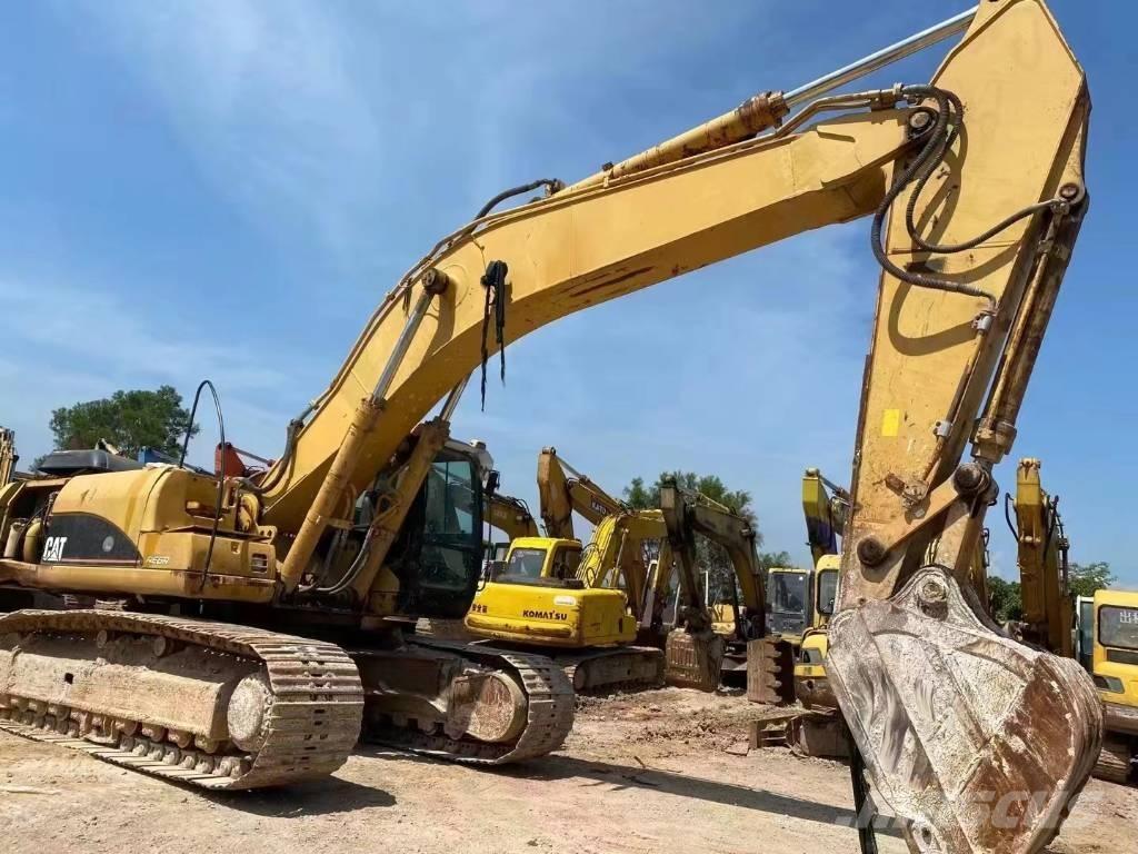 CAT 336 Paletli ekskavatörler