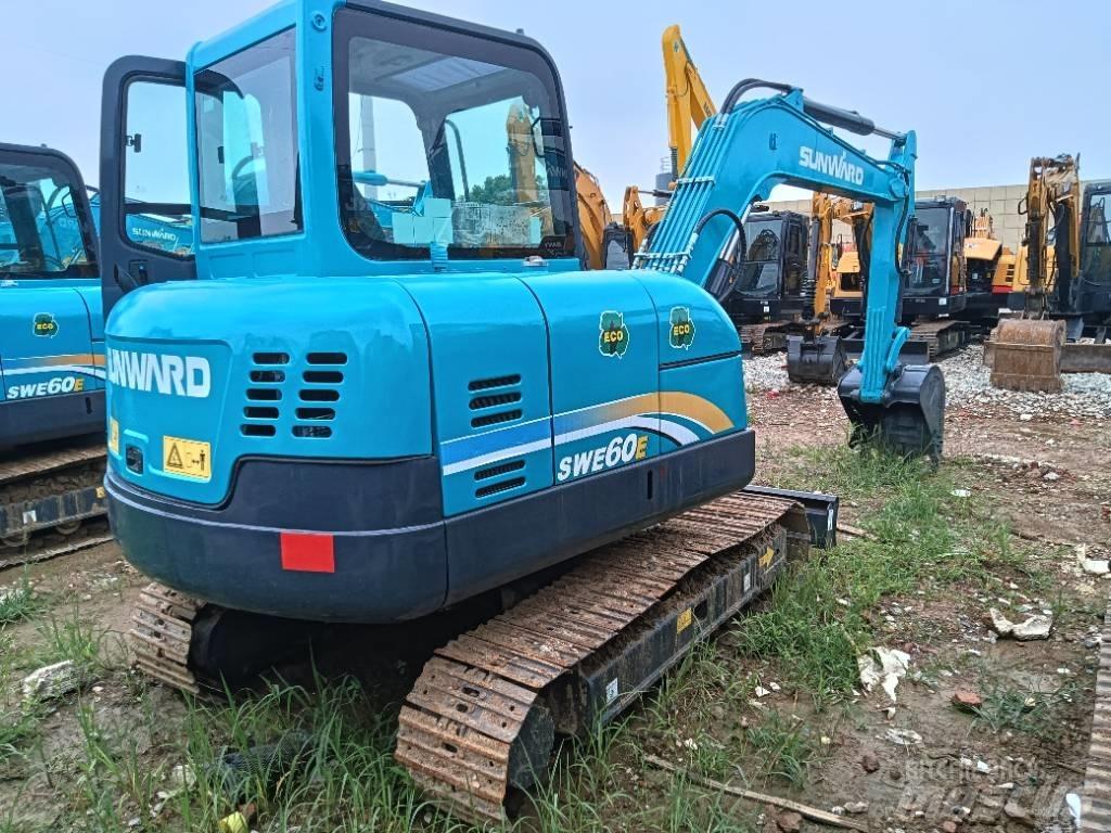 Sunward SWE 60 E Mini ekskavatörler, 7 tona dek