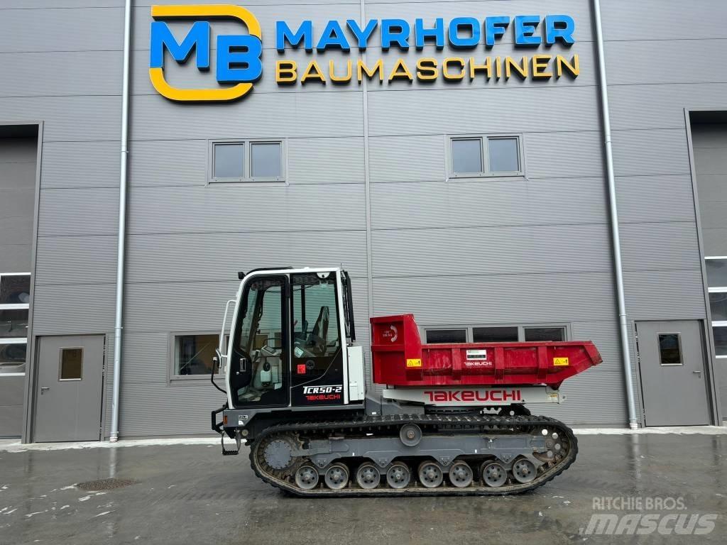 Takeuchi TCR50-2 Paletli damperler