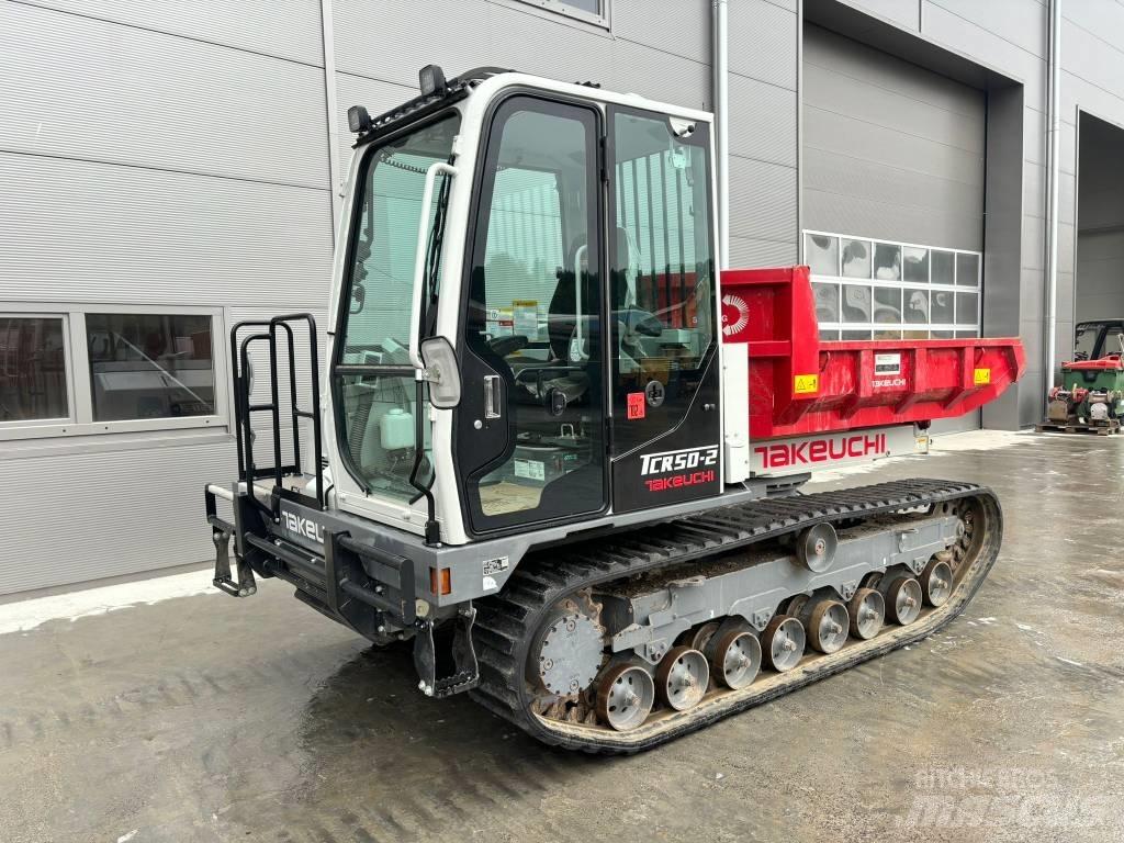 Takeuchi TCR50-2 Paletli damperler