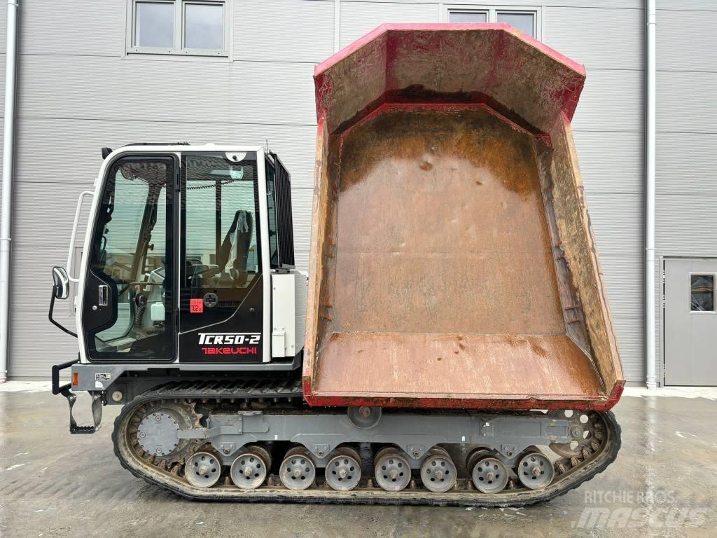 Takeuchi TCR50-2 Paletli damperler