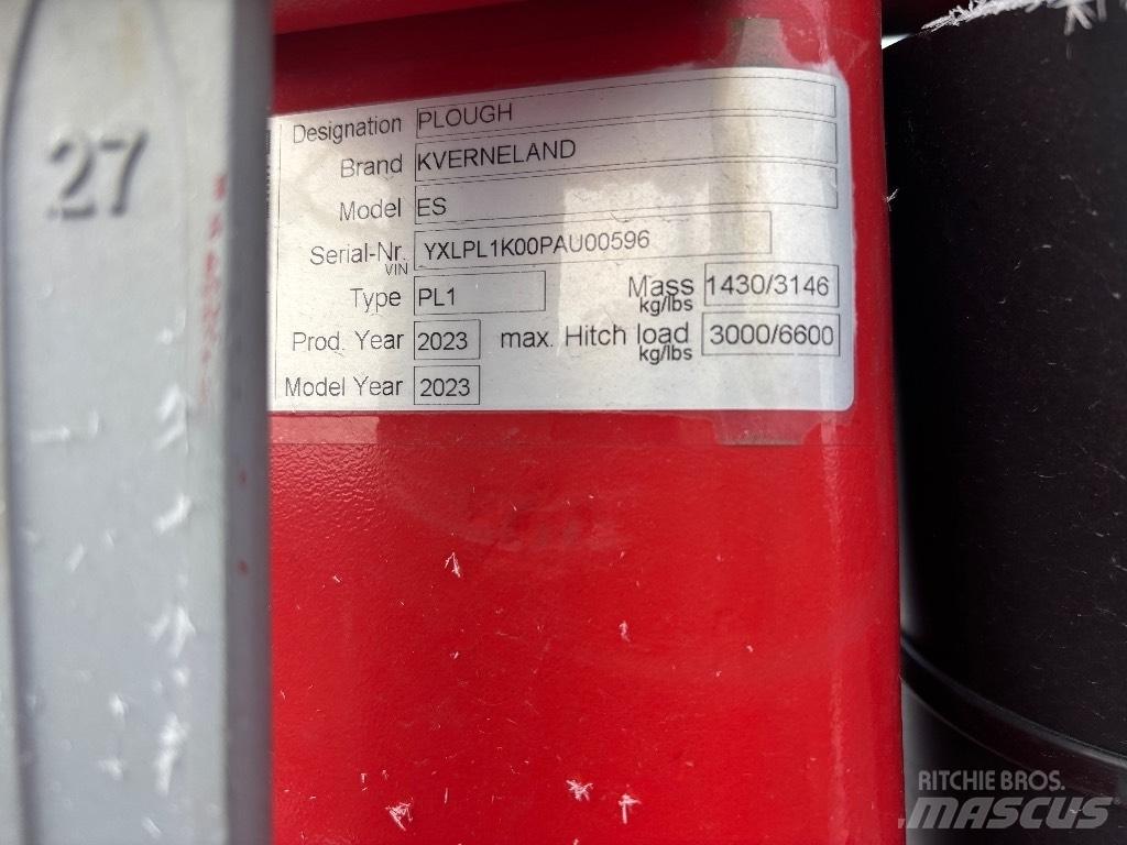 Kverneland ES85 Döner pulluklar