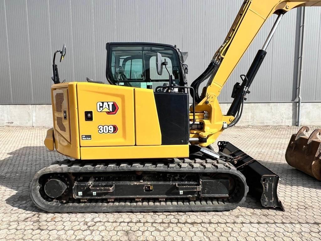 CAT 309-07 CR Mini ekskavatörler, 7 tona dek