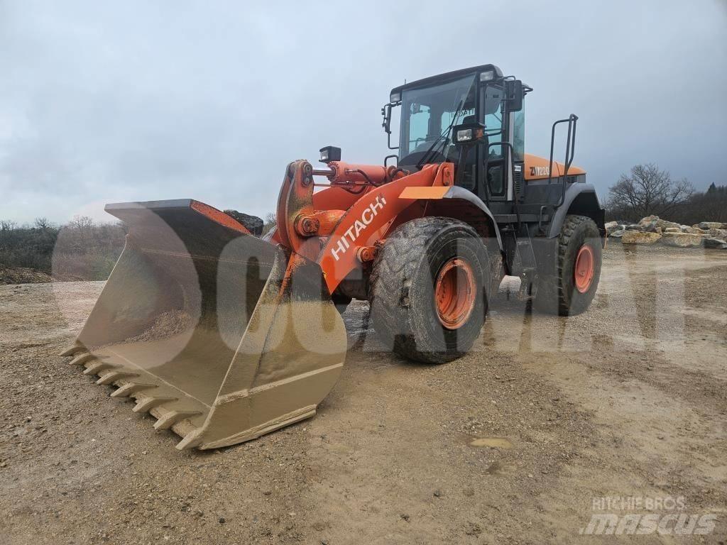 Hitachi ZW 220 Tekerlekli yükleyiciler