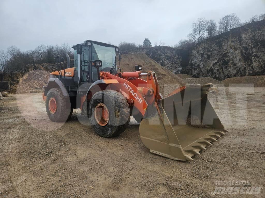 Hitachi ZW 220 Tekerlekli yükleyiciler