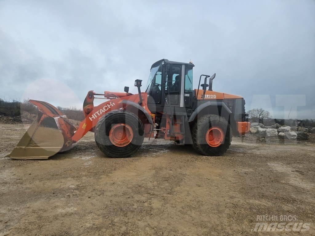 Hitachi ZW 220 Tekerlekli yükleyiciler