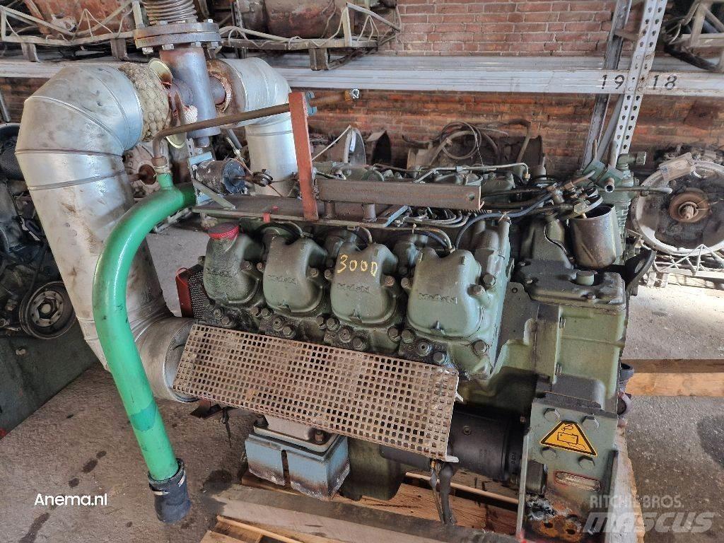 MAN D2538M Motorlar