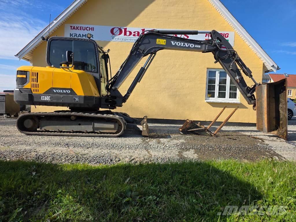 Volvo EC60E Midi ekskavatörler 7 - 12 t