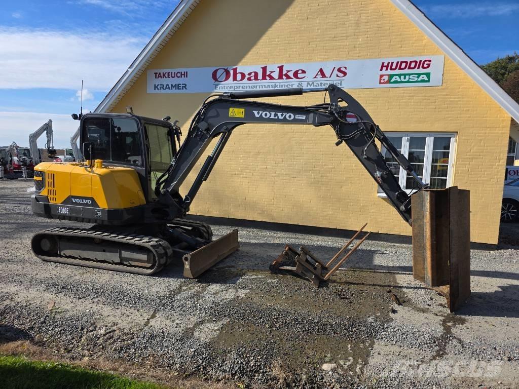 Volvo EC60E Midi ekskavatörler 7 - 12 t