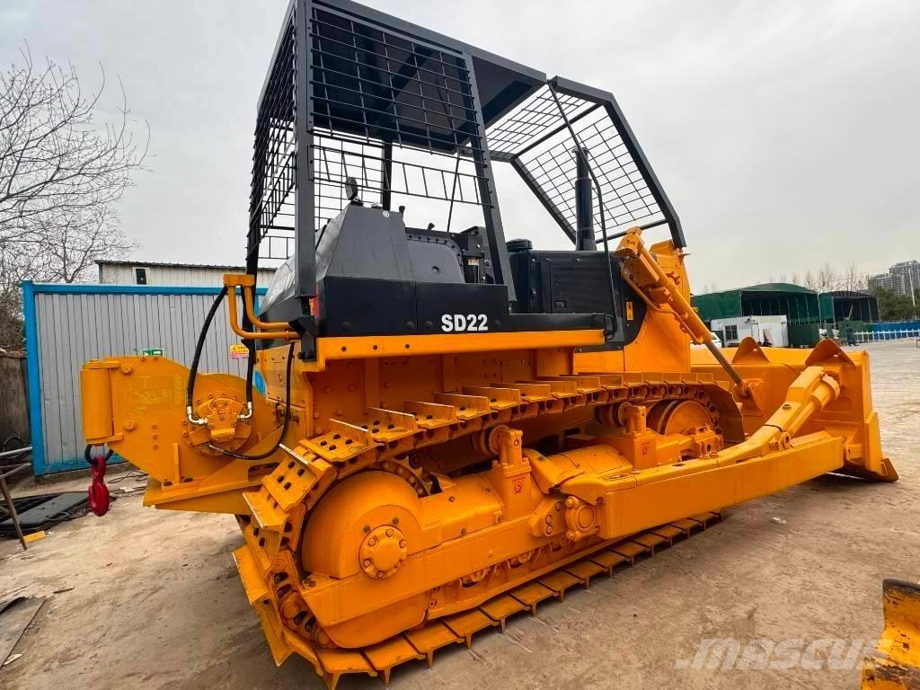 Shantui SD 22 F Paletli dozerler