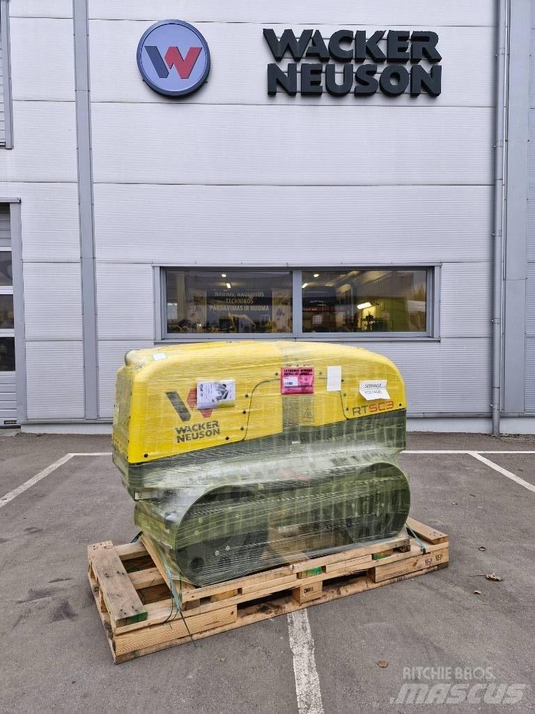 Wacker Neuson RTSC 3 Diğer silindirler