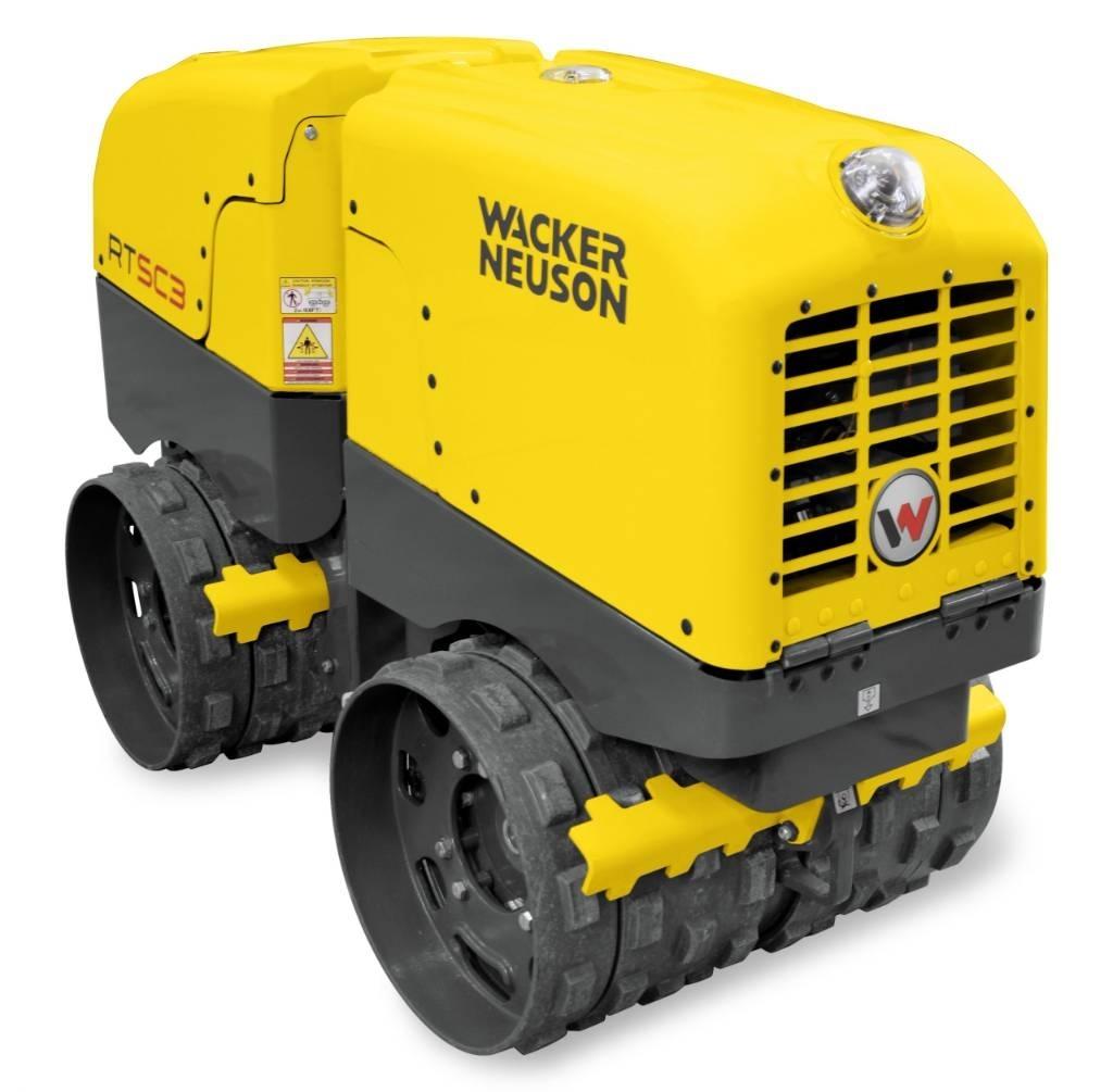 Wacker Neuson RTSC 3 Diğer silindirler