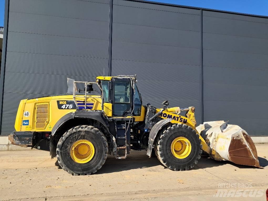 Komatsu WA475-10E0 Tekerlekli yükleyiciler