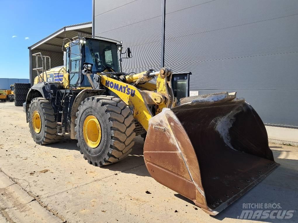 Komatsu WA475-10E0 Tekerlekli yükleyiciler