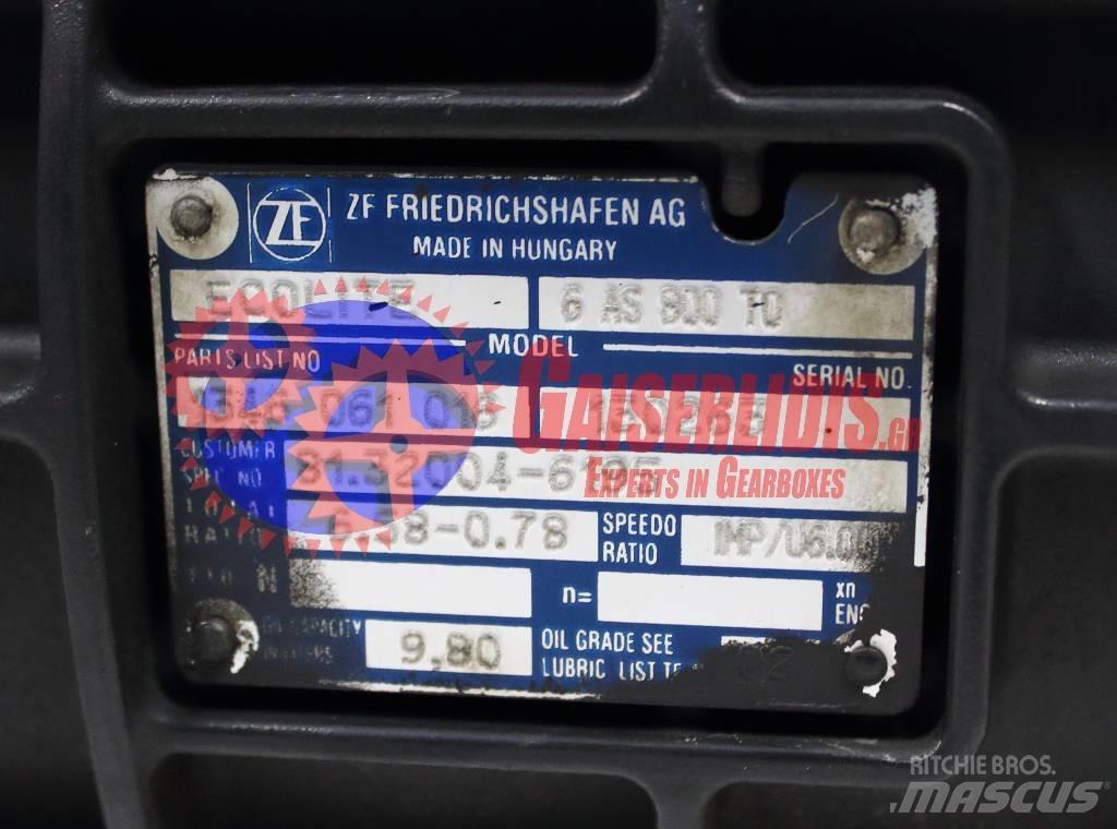 ZF 6AS 800 TO Sanzumanlar