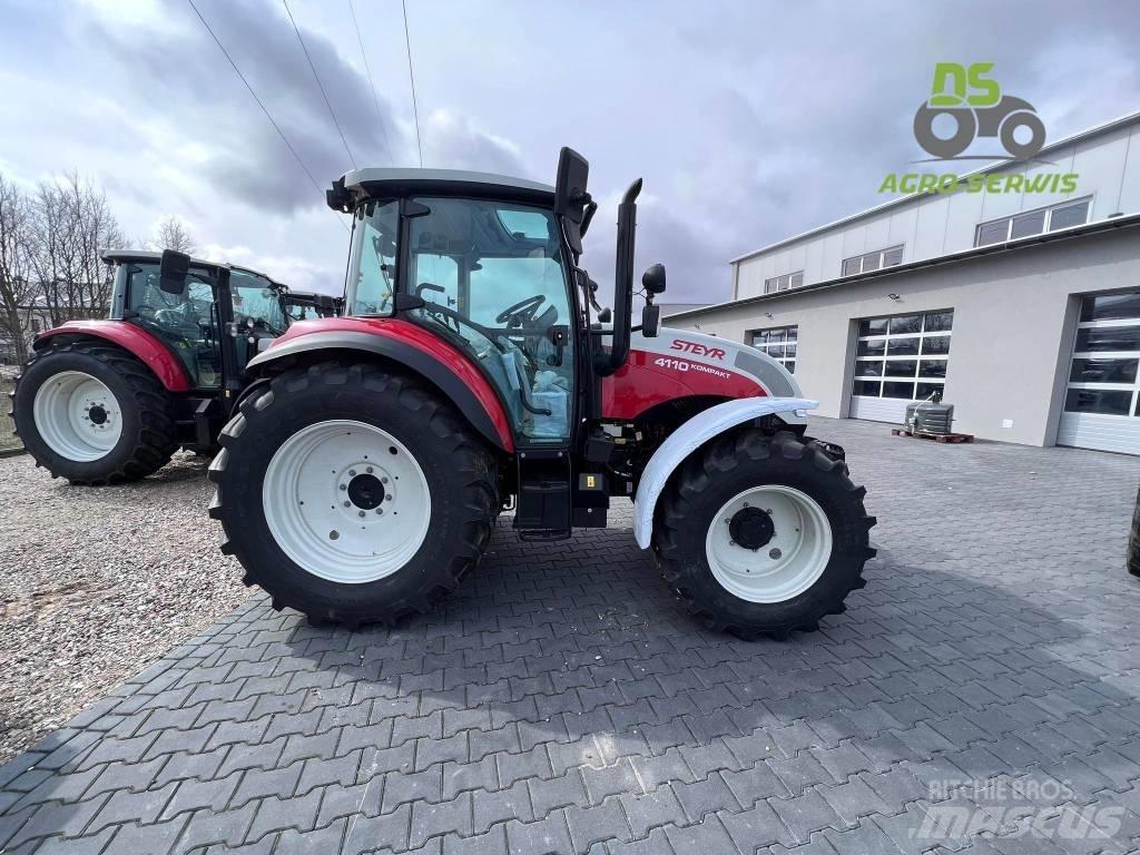 Steyr 4110 Kompakt Traktörler