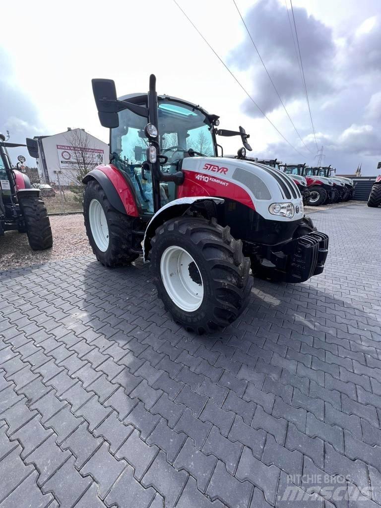 Steyr 4110 Kompakt Traktörler