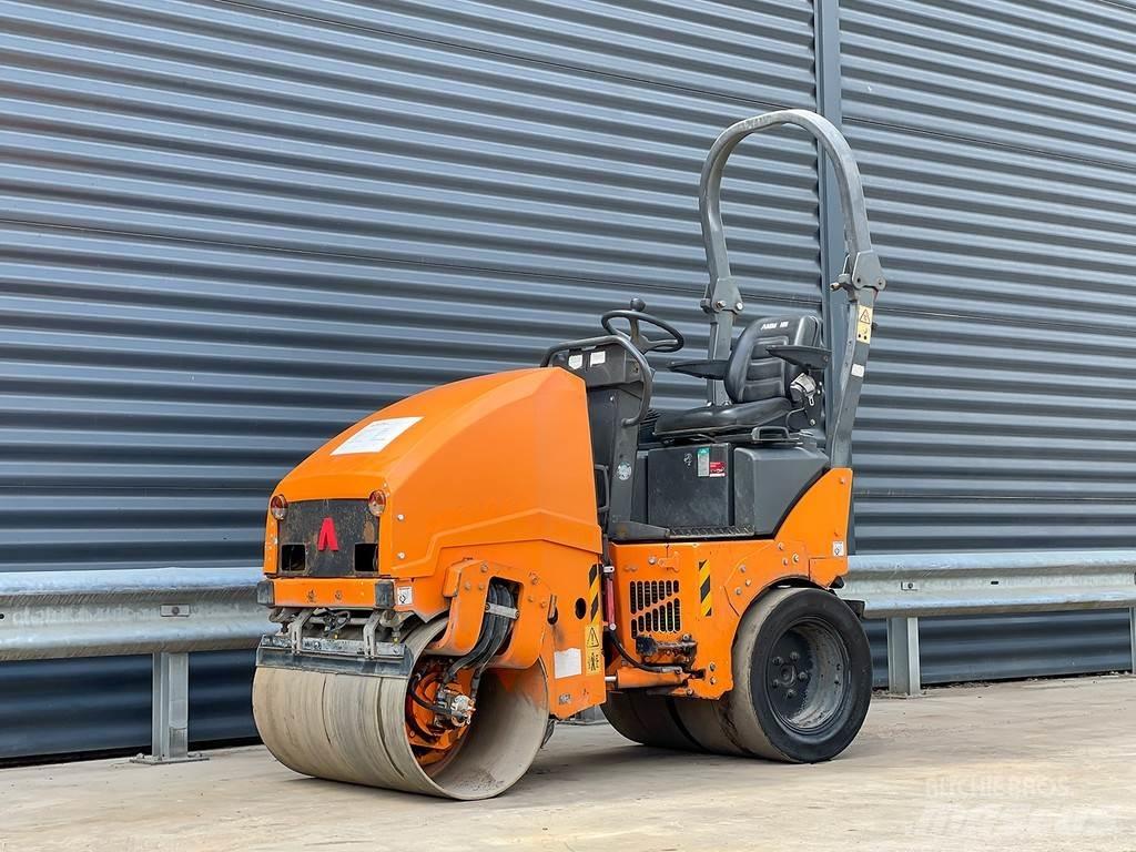 Ammann ARX 16 K Kombine silindirler