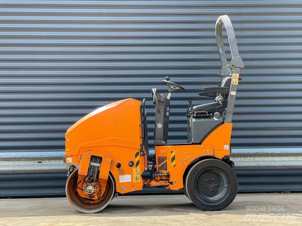 Ammann ARX 16 K Kombine silindirler