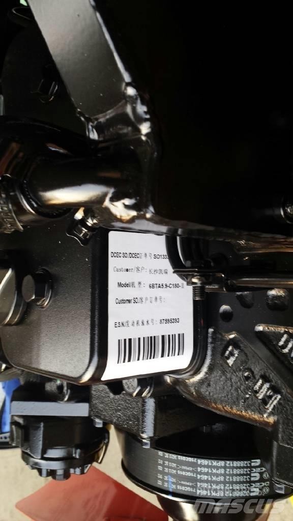 Cummins 6BTA5.9-C180 Motorlar