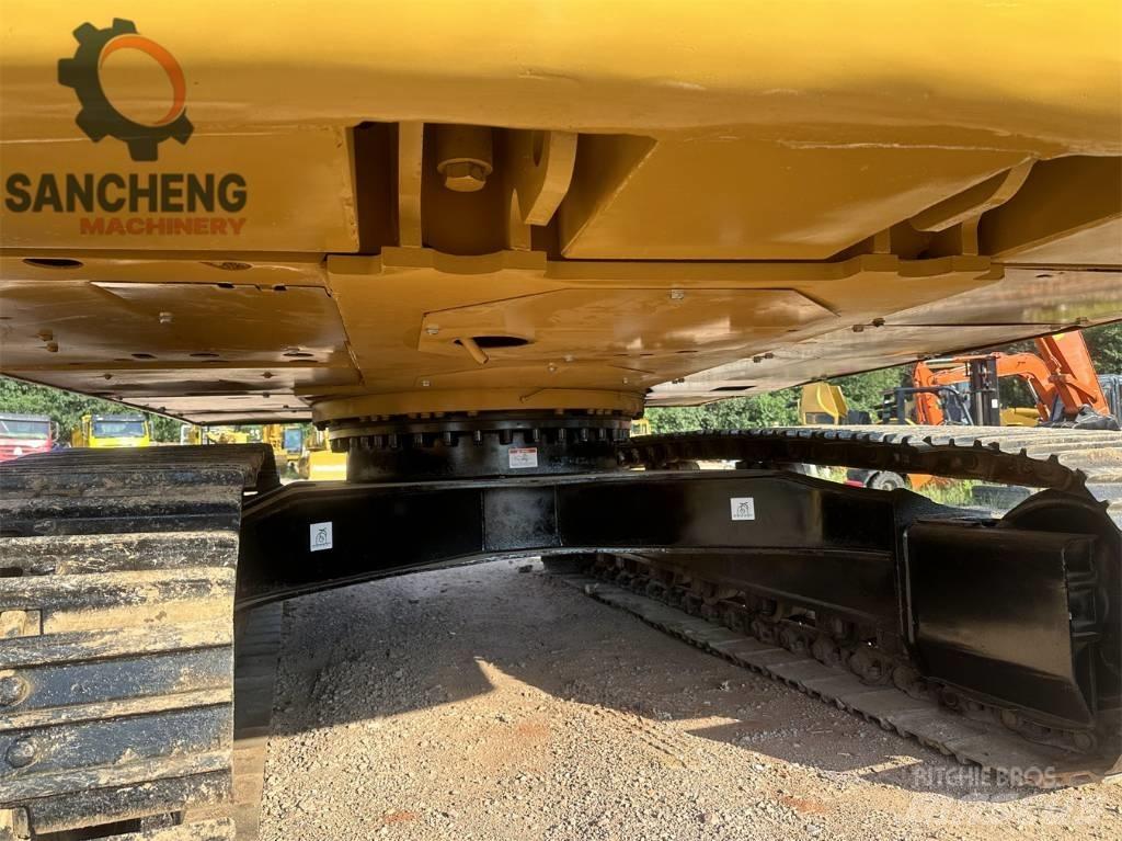 CAT 320 C Paletli ekskavatörler
