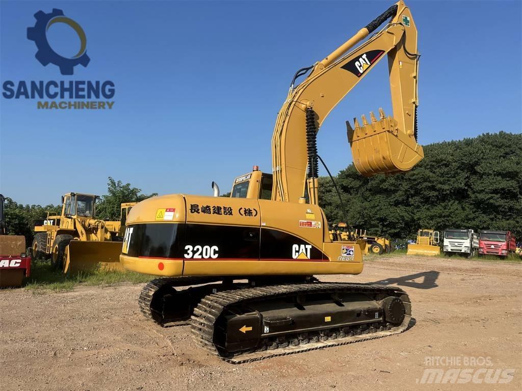 CAT 320 C Paletli ekskavatörler
